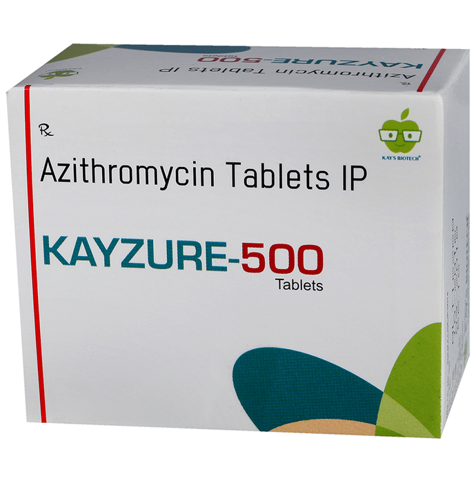 Kayzure 500 Tablet