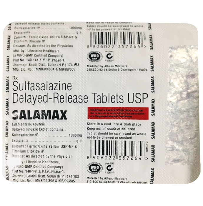 Salamax Tablet DR