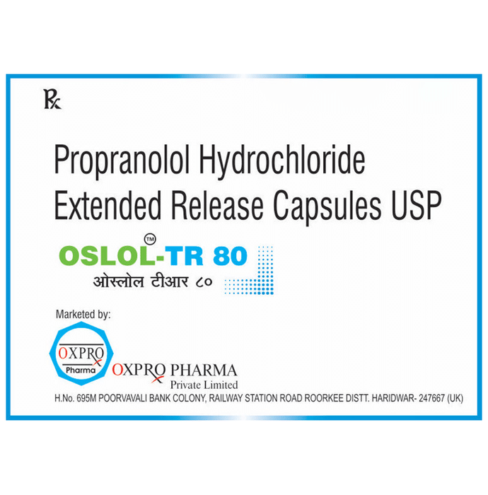 Oslol-TR 80 Capsule