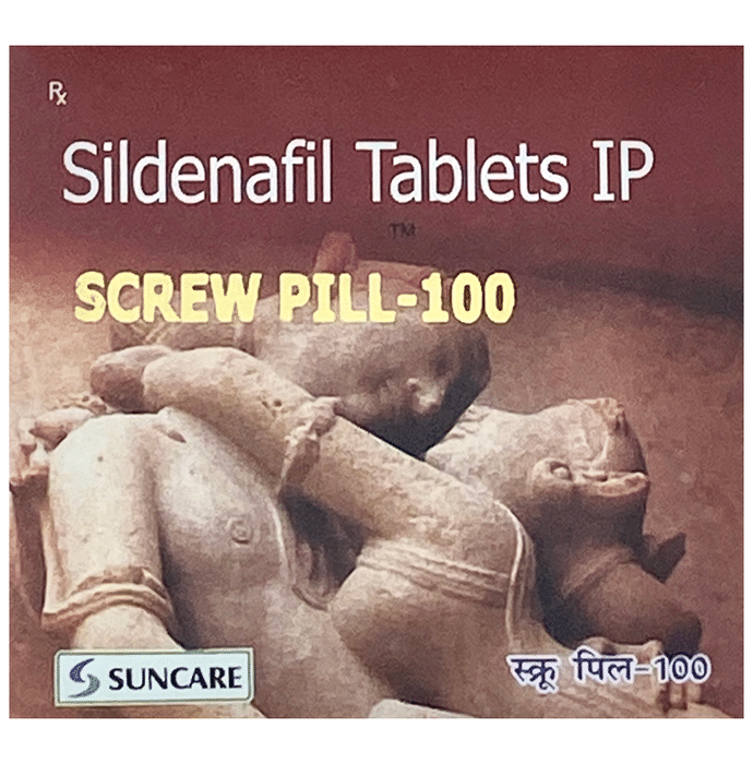 Screw Pill 100 Tablet