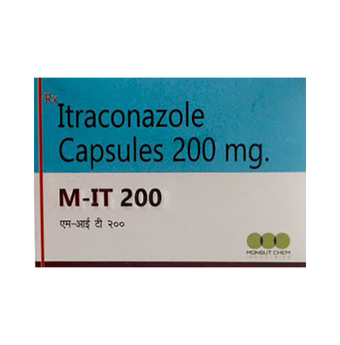 M IT 200mg Tablet