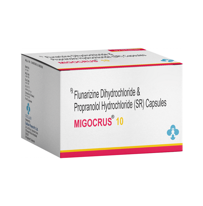 Migocrus 10 Capsule SR
