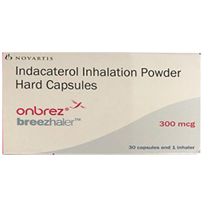 Onbrez 300mcg Breezhaler