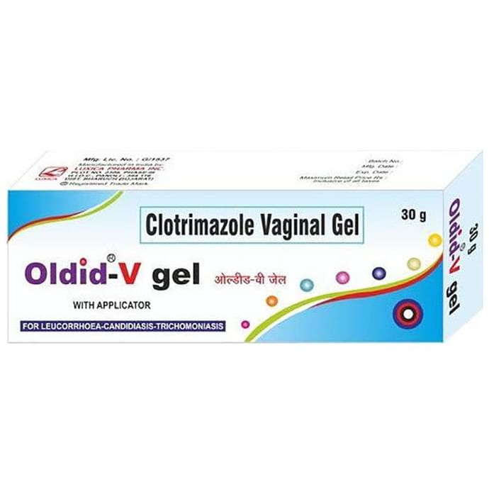 Oldid-V Vaginal gel