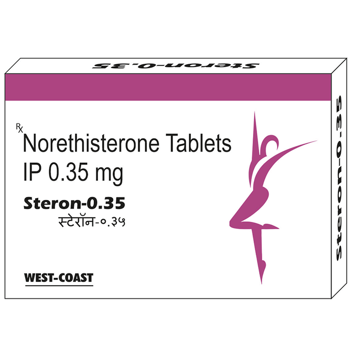 Steron 0.35 Tablet
