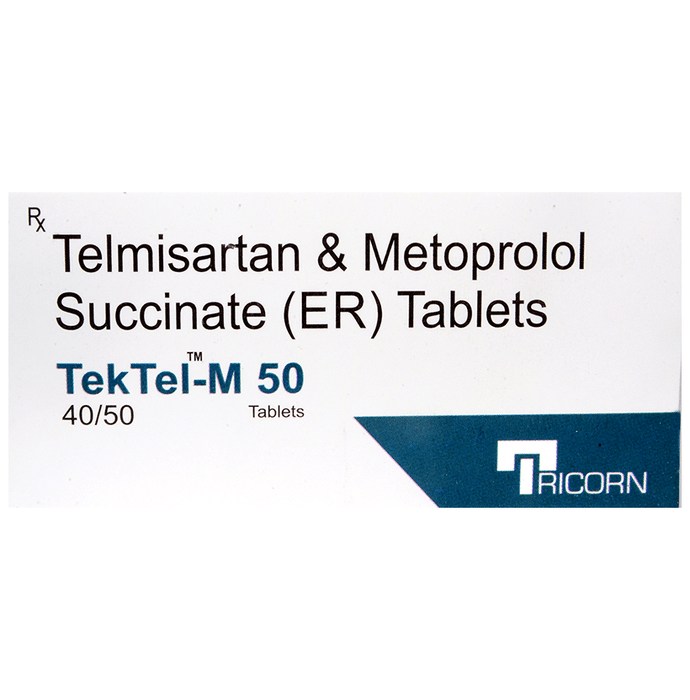 Tektel-M 50 Tablet ER