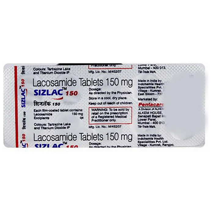 Sizlac 150mg Tablet