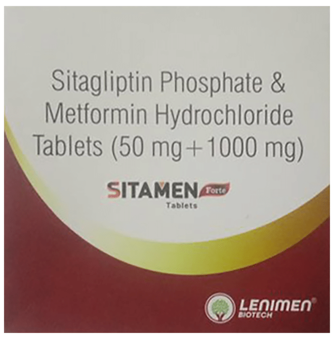 Sitamen Forte Tablet
