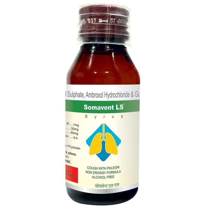 Somavent LS Syrup Alcohol Free