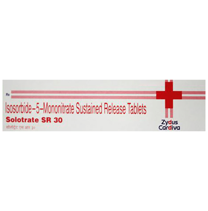 Solotrate 30mg Tablet SR