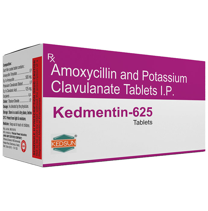 Kedmentin 625 Tablet