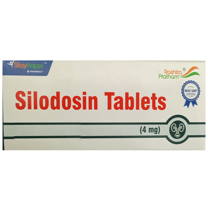 StayHappi Silodosin 4mg Tablet