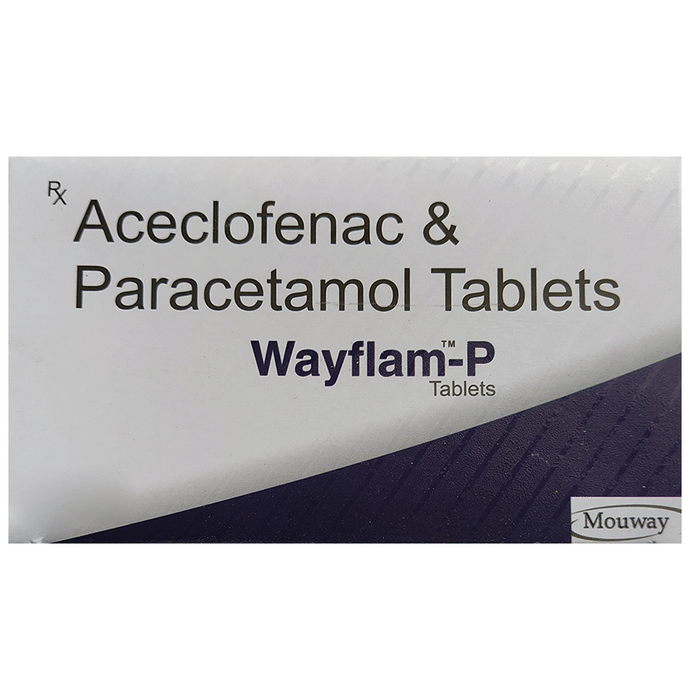 Wayflam-P Tablet