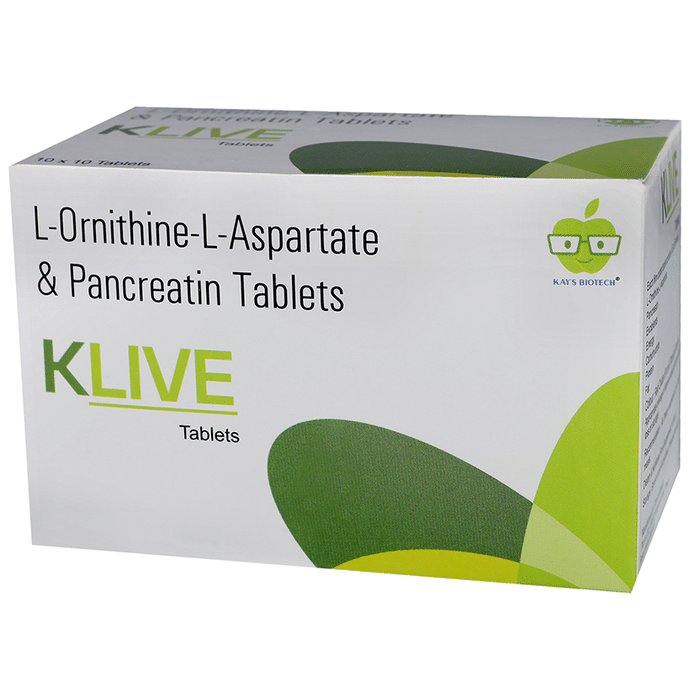 Klive Tablet