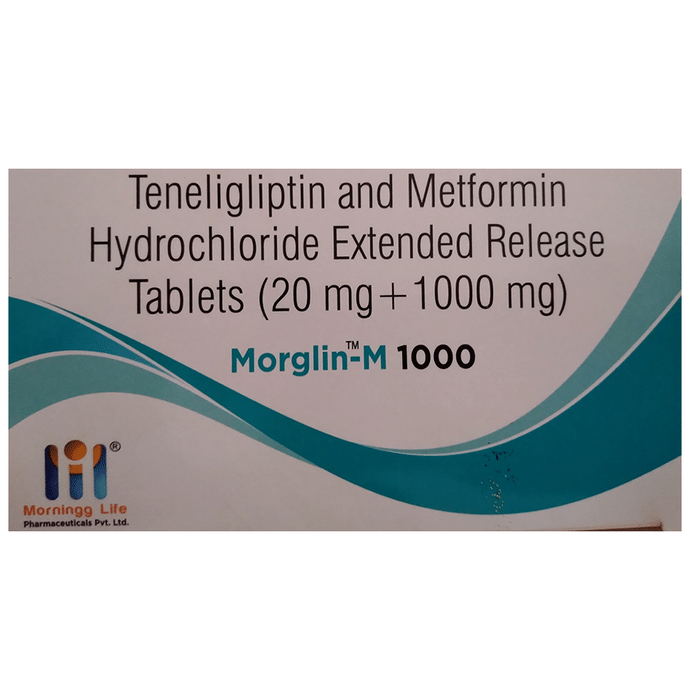 Morglin-M 1000 Tablet ER