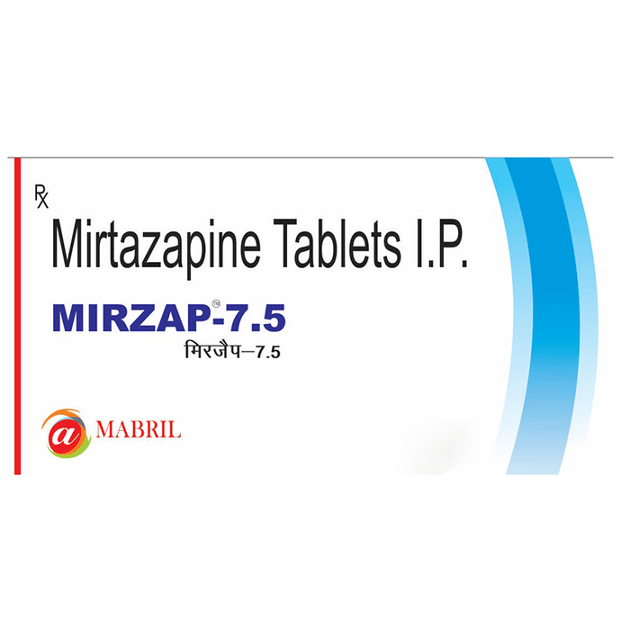 Mirzap 7.5 Tablet
