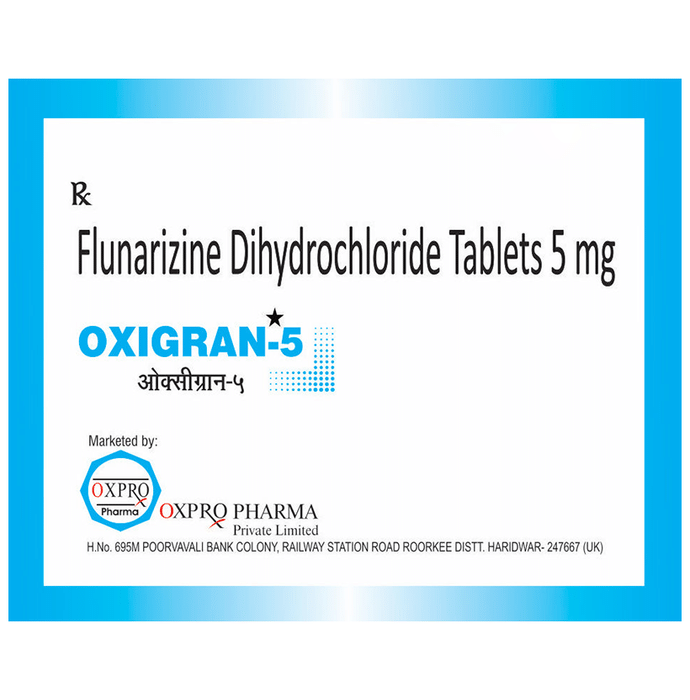 Oxigran 5 Tablet