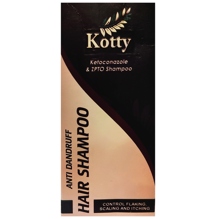 Kotty Anti Dandruff Hair Shampoo
