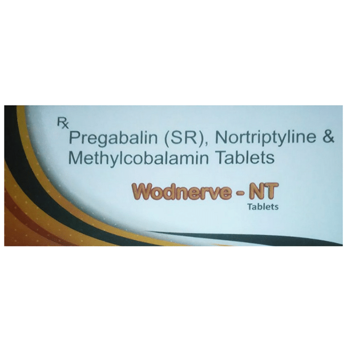 Wodnerve-NT Tablet SR
