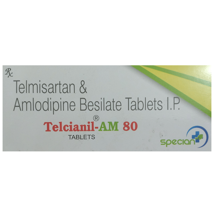 Telcianil-AM 80 Tablet