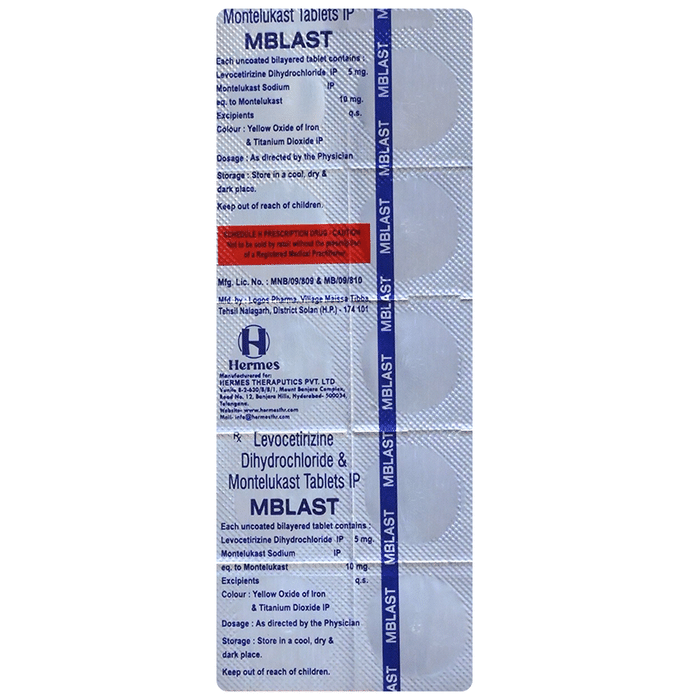 Mblast Tablet