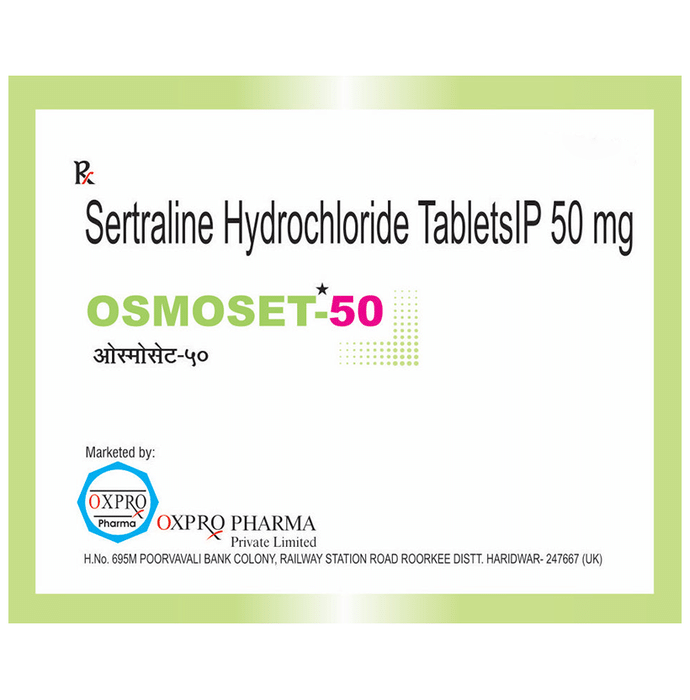 Osmoset 50 Tablet