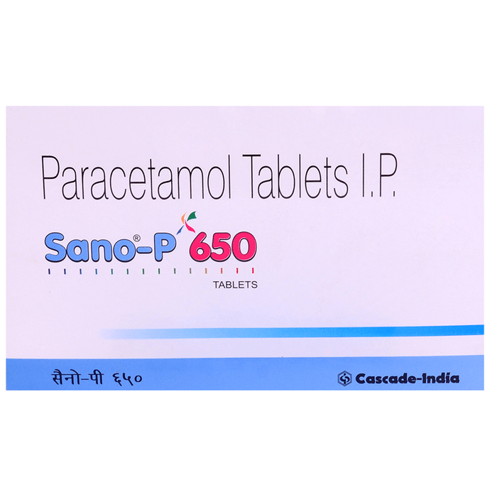 Sano-P 650 Tablet