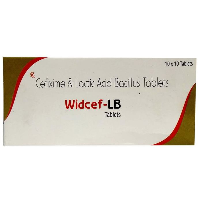 Widcef-LB Tablet