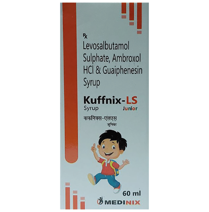 Kuffnix-LS Junior Syrup