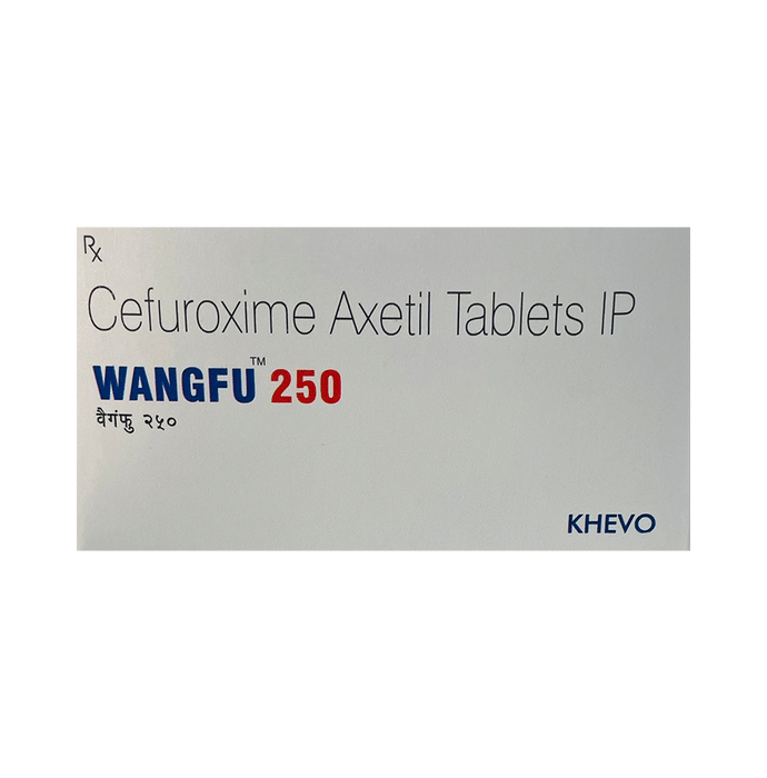 Wangfu 250 Tablet