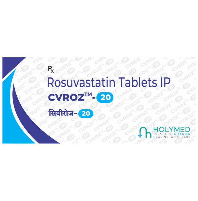 Cvroz 20 Tablet