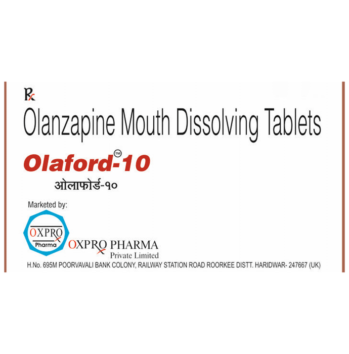 Olaford 10 Tablet MD