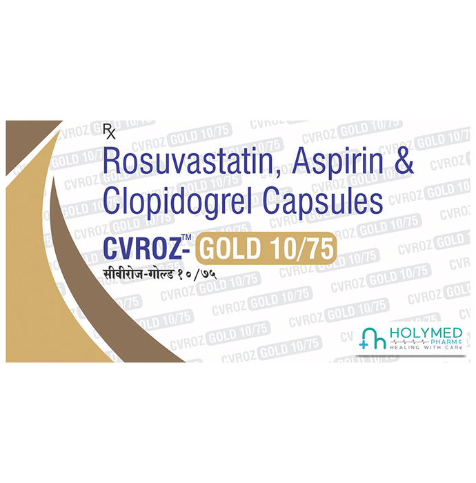 Cvroz-Gold 10/75 Capsule