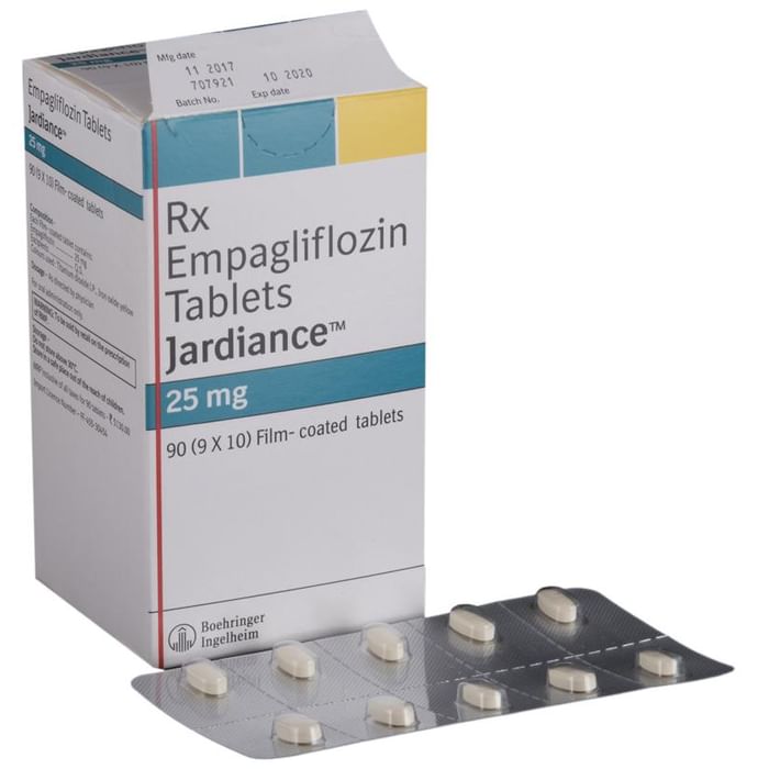 Jardiance 25mg Tablet