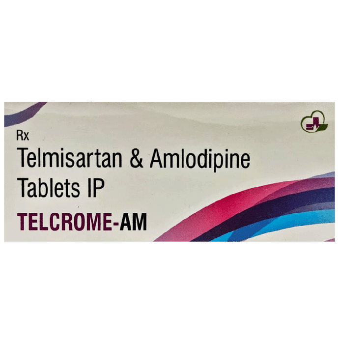 Telcrome-AM Tablet