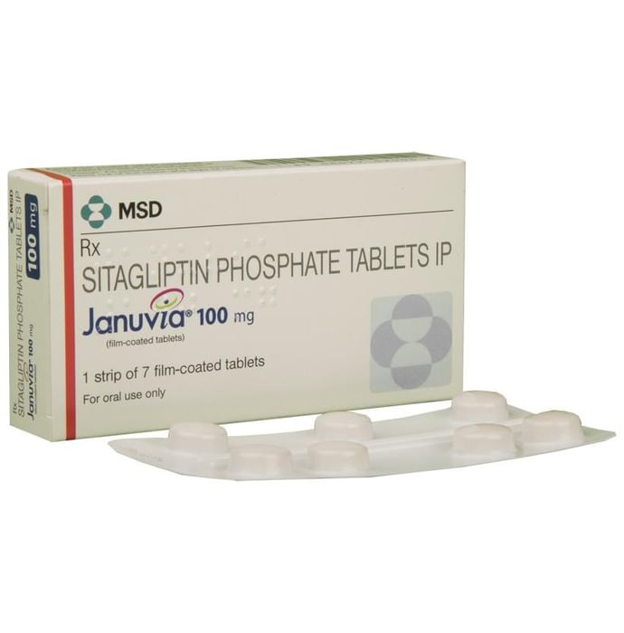 Januvia 100mg Tablet