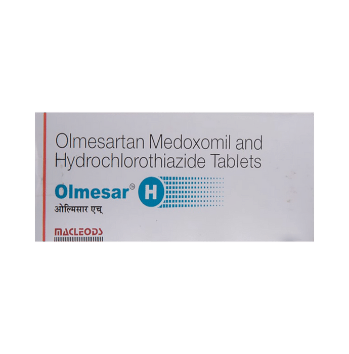 Olmesar 12.5mg/40mg Tablet