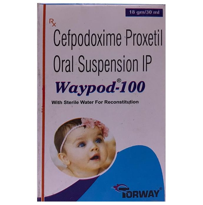 Waypod 100 Oral Suspension