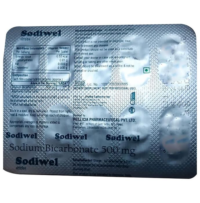 Sodiwel Tablet