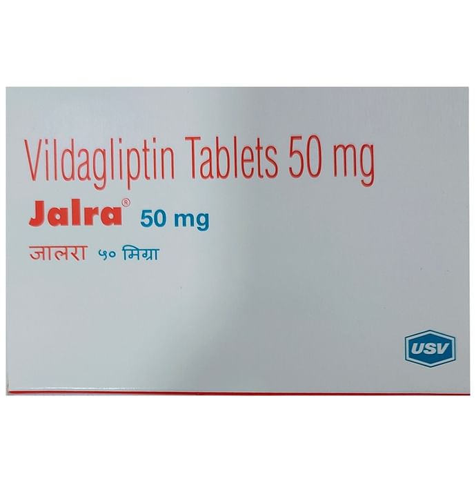 Jalra 50mg Tablet
