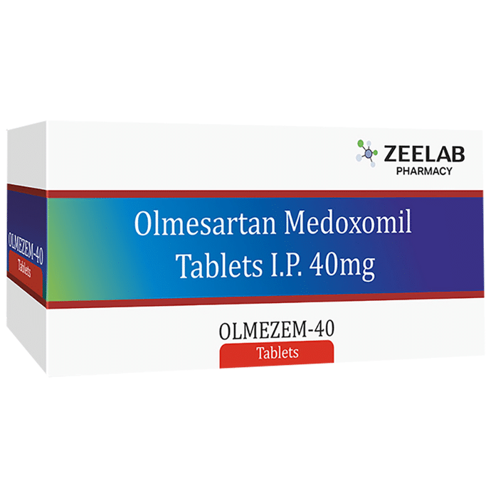 Olmezem 40 Tablet