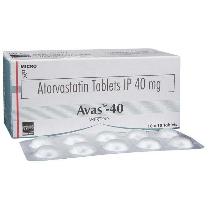 Avas 40 Tablet