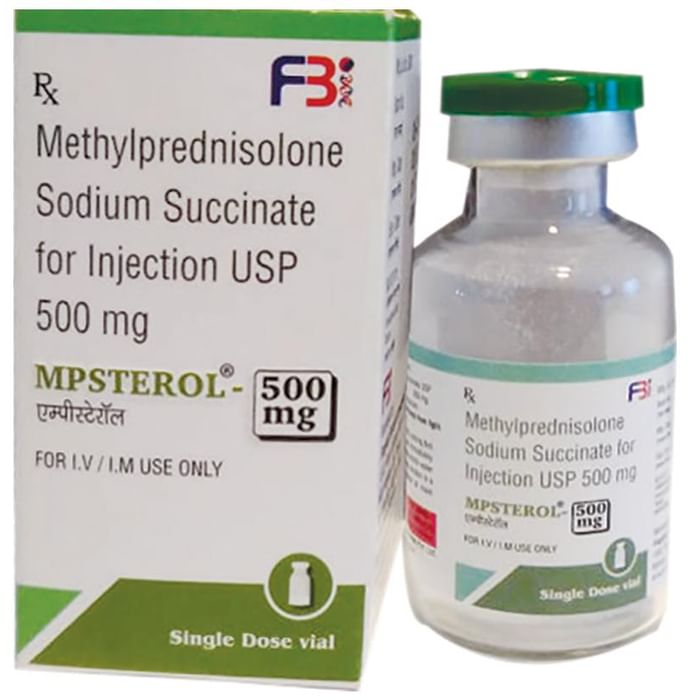 Mpsterol 500mg Injection