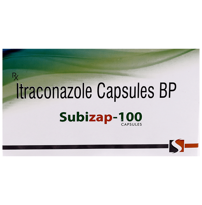 Subizap 100 Capsule