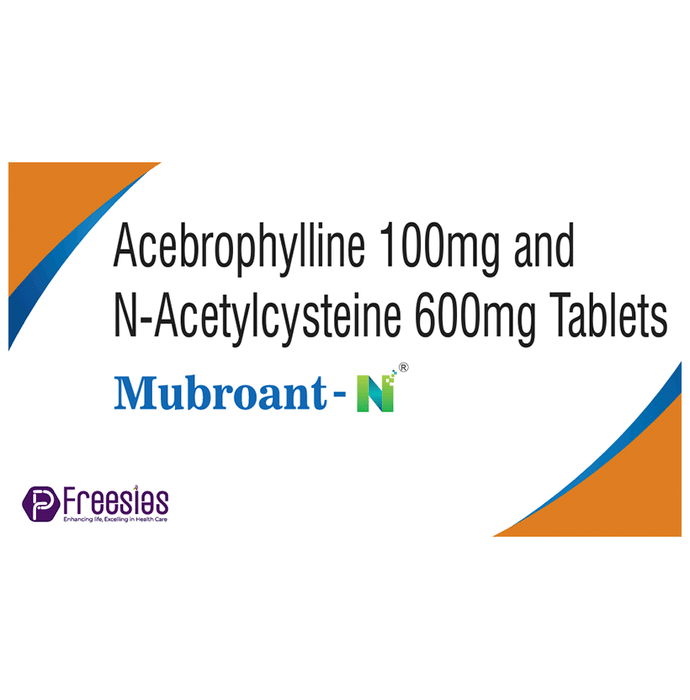 Mubroant-N Tablet