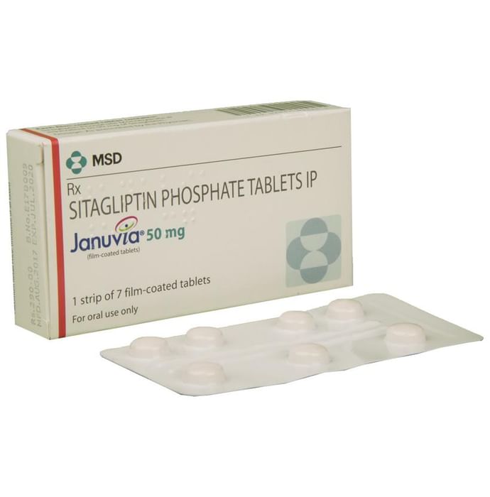 Januvia 50mg Tablet