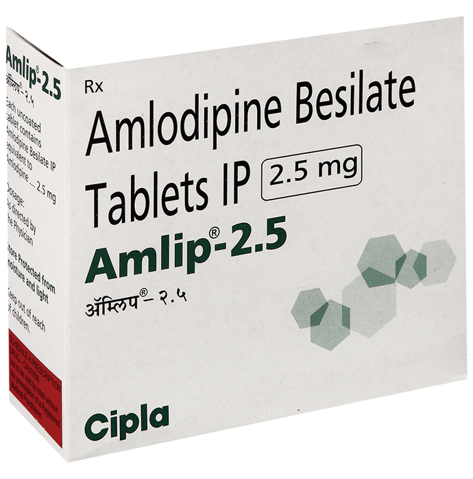 Amlip 2.5 Tablet