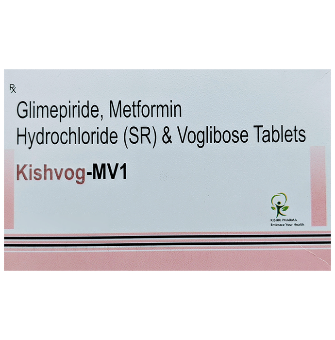 Kishvog-MV1 Tablet SR