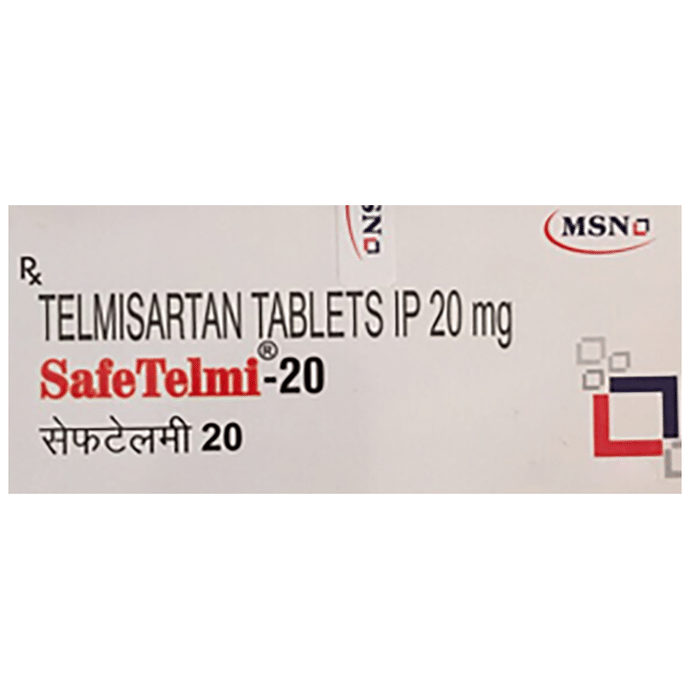 Safetelmi 20 Tablet