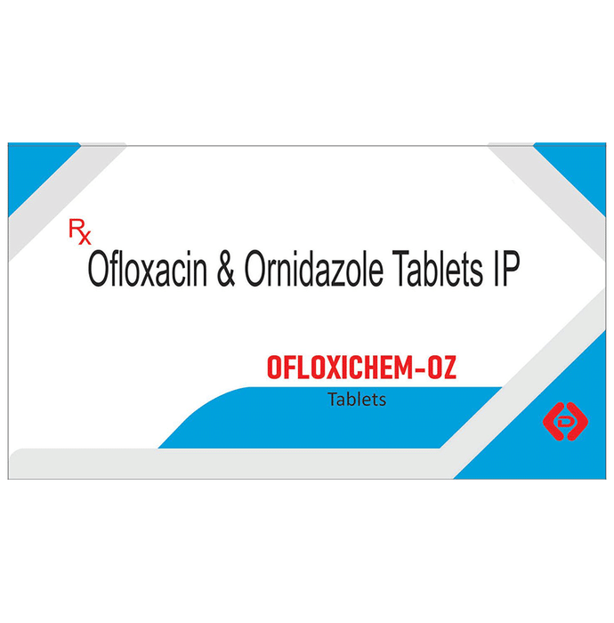Ofloxichem-OZ Tablet